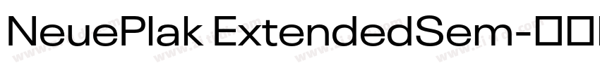 NeuePlak ExtendedSem字体转换 NeuePlak ExtendedSem字体转换